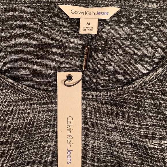 Calvin Klein Jeans / Long-sleeved Shirt Medium - Picture 7 of 9